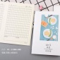 瑞铭宝32k温暖的早餐车线学生日记本大方格带老师评语作业本册定