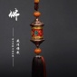 GS257汽车挂件**佛教转经轮工艺礼品汽车用品内饰装饰品厂家