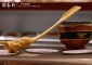 精品竹根雕茶勺 茶道四君子文玩手把件 佛头根雕茶勺现货批发