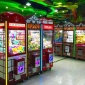 英伦风娃娃机抓烟机夹娃娃机礼品机系列游乐场吸金设备剪刀机