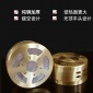 纯铜随身灸新款加厚 便携式**调温灸盒 无烟艾灸布套 全铜灸盒