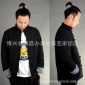 批发定做中式复古中国风男装冬季盘扣棉衣男唐装男青年棉袄外套潮