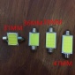 led阅读灯 双尖cob 车顶灯 31mm 36mm 39mm 41mm 汽车牌照灯