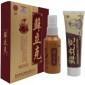 研肤堂藓立克皮肤外用组合套装 膏剂60g 喷剂60g 厂家**