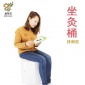 南阳实木灸具厂家批发 本草艾妇科坐灸仪排烟型木质地灸桶坐灸凳