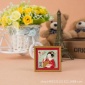 2016新品热销树脂工藝品美人画册磁铁冰箱家电贴留言贴创意小礼品