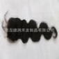 真人发蕾丝配件发块4*4 bw泡发 厂家批发 质优价低