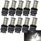 跨境热销 T25 3157 5050 18SMD LED尾灯 倒车灯 刹车灯 LED灯泡