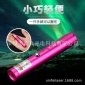 USB直充蓝光激光手电 镭射蓝光指星笔迷你教鞭翻页 沙盘销售笔