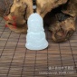 10元玉器批发天然阿富汗白玉宝宝佛项链玉石吊坠男女款地摊货源