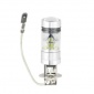 一个灯 20SMD H3 **W 雾灯 LED车灯灯泡 DC12V-24V 6500K