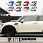 mini车贴 适用miniI COOPER F56侧门装饰车身贴 汽车贴纸杭州厂家