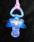 发光闪光LED奶嘴口哨 闪光棒 摇摇棒派对舞会用品[现货]