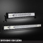 弯曲灯5D透镜led长条灯三排灯LED工作灯越野车车顶灯汽车弧形射灯