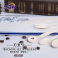 新多旺厂家一次性食品级木勺牛皮纸膜包木头勺**级桦木材质