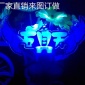 发光头箍荧光棒皇冠亚克力发卡演唱会助威道具闪光发箍