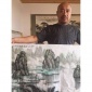 中国 国画一级美术师陈新兴老师纯手绘真迹
