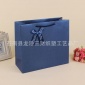 厂家批发通用购物手提纸袋彩色礼品包装袋**蝴蝶结纸袋定做Logo
