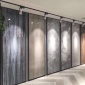 定做陶瓷展架  瓷砖展示架  600  800 冲孔板洞洞板展示架 展示墙