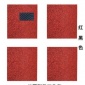 厂家双色丝圈汽车脚垫卷材加密热熔加厚度可裁剪四件套