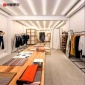 北京精品服装展示柜定制工厂服饰木制货柜台産品中岛架陈列架定做