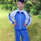 [妙克]深圳校服小学生冬装小学男女运动服套装健康布优惠批发